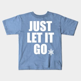 Wreck Internet Princess Let It Go Snowflake Kids T-Shirt